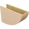 Ekena Millwork 8"W x 24"D x 16"H Classic Durham Rough Cedar Woodgrain TimberThane Corbel, Primed Tan CORUR08X24X16DURRCPR - alternate 6